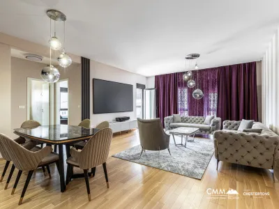 Luxuriously furnished two-bedroom apartment Bečići