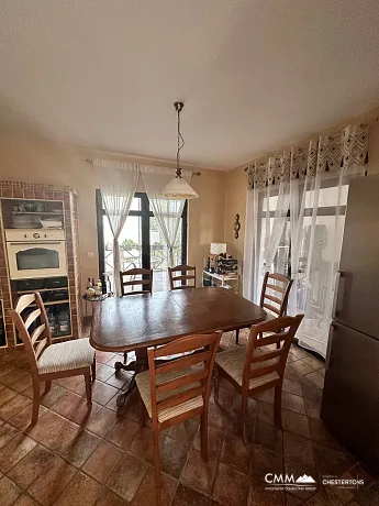 Beautiful four-story house with breathtaking sea view in Bečići