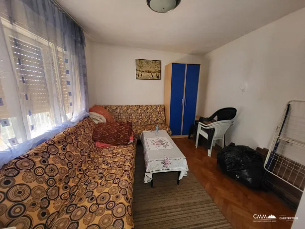 House in Budva with a panoramic view of the sea and the city