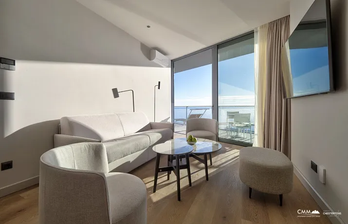 Luxury Seafront Apartments in Becici, Budva