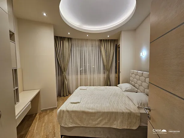 Two-bedroom apartment in Budva, 112 m²