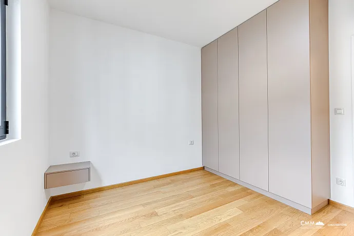 Luxury Two-Bedroom Apartment in Bečići – Panoramic Sea View of Sveti Stefan