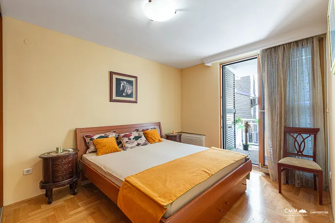 Spacious Apartment in the Heart of Budva — Near the Old Town and the Beach