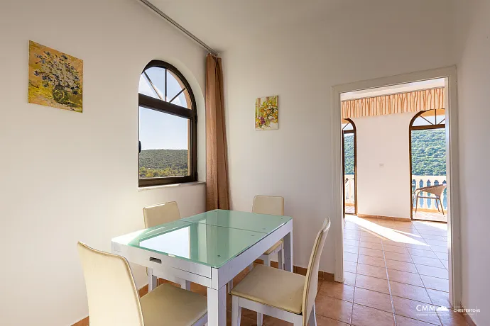 Cozy Seafront Apartment in Bigovo — with Terrace and Stunning Sea View