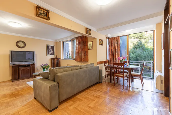 Spacious Apartment in the Heart of Budva — Near the Old Town and the Beach