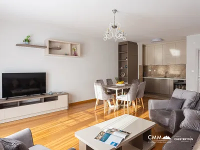 Apartments in an exclusive location not far from Budva