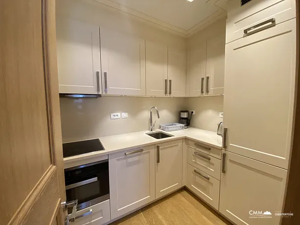 Apartments in a luxury complex with a sea view