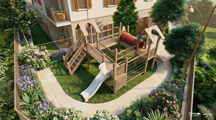 Apartments for sale in Risan in a new complex near the sea