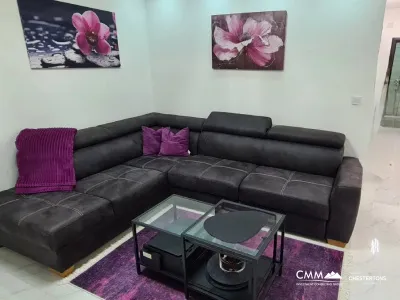 Two bedroom apartment with sea view in Djenovichi