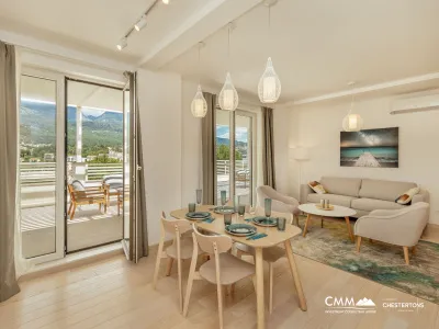 Apartments in new residential complex in Igalo