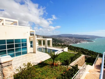 Two villas with panoramic sea view in Bar