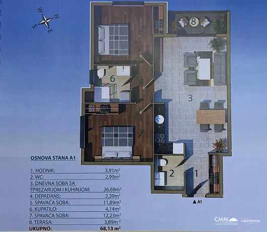 Modern Residential Complex in the Center of Bar