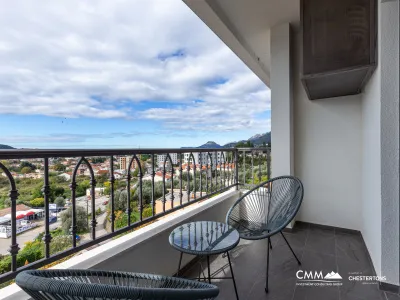 Bright Two-Bedroom Apartment in Bar