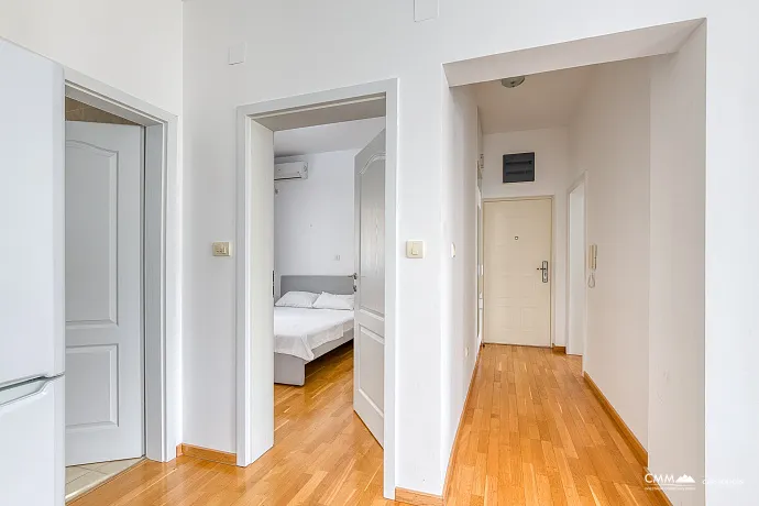 A seaview apartment in Becici