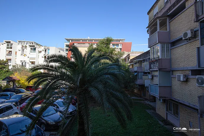 Spacious Apartment in the Heart of Budva — Near the Old Town and the Beach