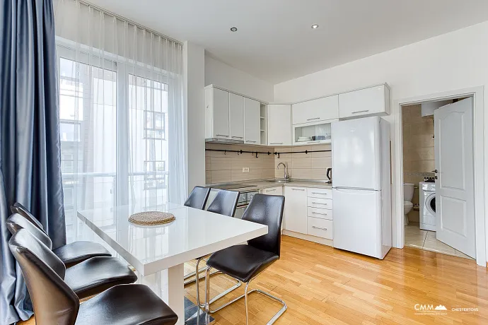 A seaview apartment in Becici