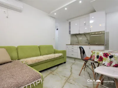A cosy apartment in Rafailovici