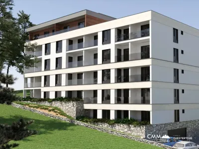 Apartments in a new building in Becici: from one to three bedrooms