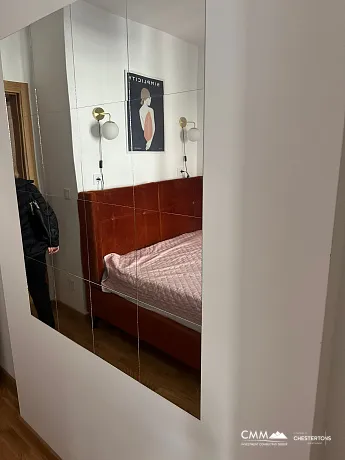 Apartment in a new building in Becici, 200 meters from the sea