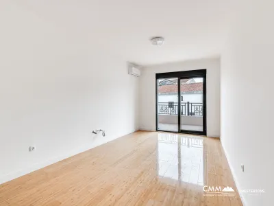 Modern Apartment Building with Sea View in Budva