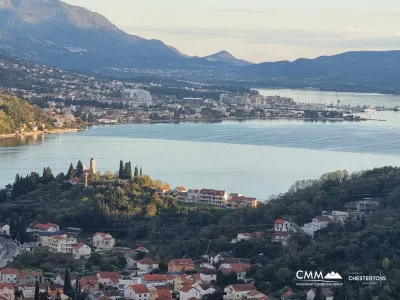 Plot in Herceg Novi with Approved Project