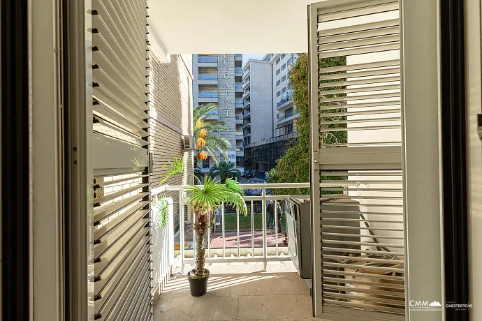 Spacious Apartment in the Heart of Budva — Near the Old Town and the Beach