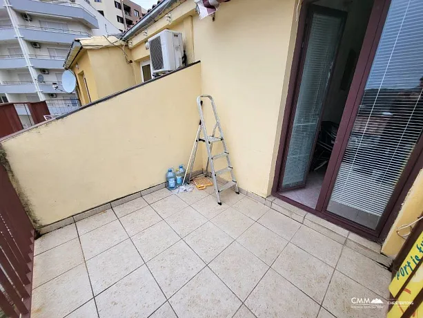 One bedroom apartment with sea view in Becici