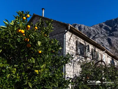 For Sale – Authentic Stone House with a Spectacular View of the Bay of Kotor