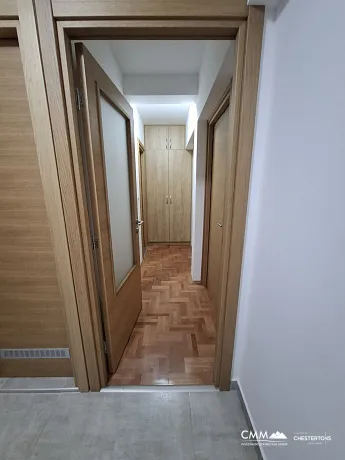 Furnished two-bedroom apartment in Budva