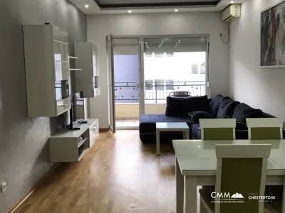 One bedroom apartment in Budva with sea view
