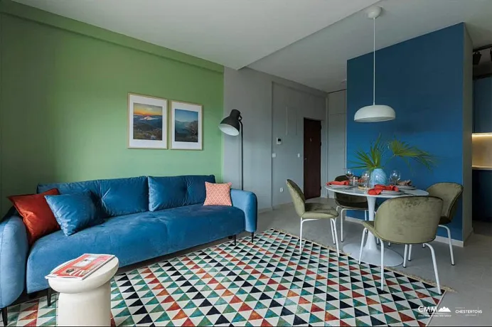 New furnished apartment in Tivat