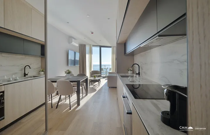 Luxury Seafront Apartments in Becici, Budva