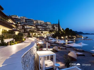 Luxurious apartments in Budva with spectacular sea view