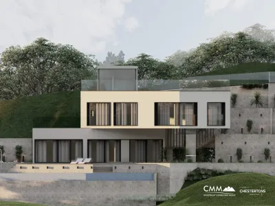 Plot in Herceg Novi with Approved Project
