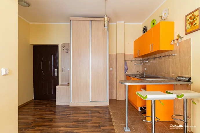 One-bedroom apartment in a prime location in Sutomore