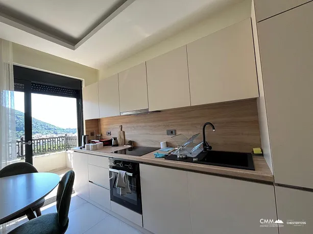 # 6566 apartments in a newly built building in the center of Budva