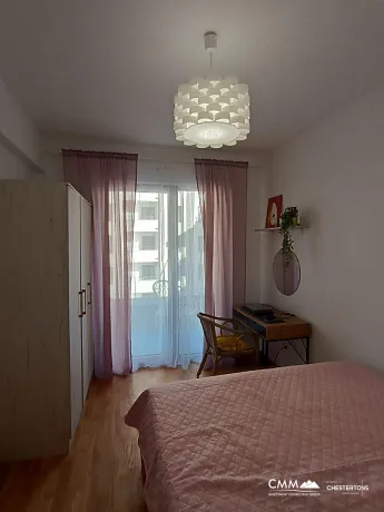 Apartment in a new building in Becici, 200 meters from the sea