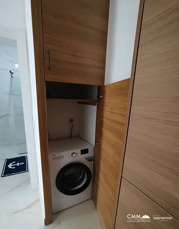 One-Bedroom Apartment with Sea View — Rafailovici