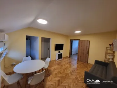 Two-Bedroom Apartment in Budva, 60 m², Excellent Location Near the Beach