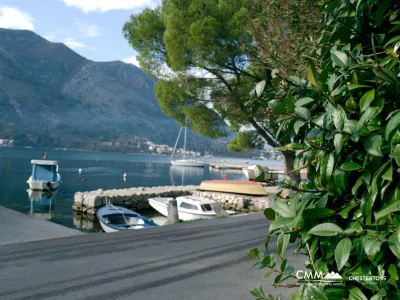 Kotor Property with Marina and Boat