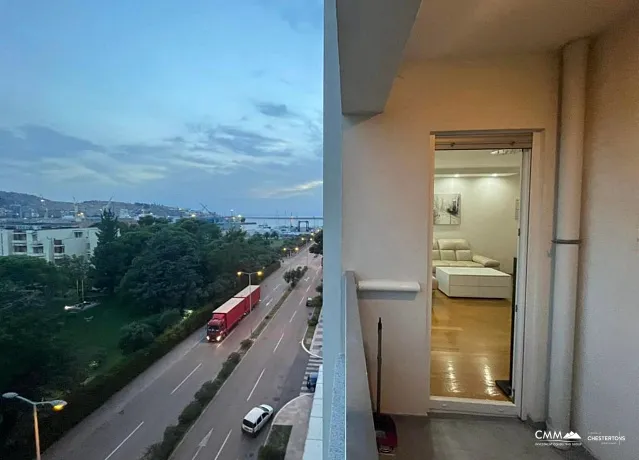 Spacious Two-Bedroom Apartment with Sea View