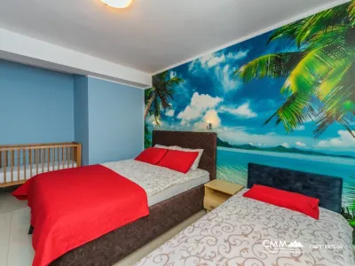 Apartment 60m2 with two bedrooms in Rafailovici