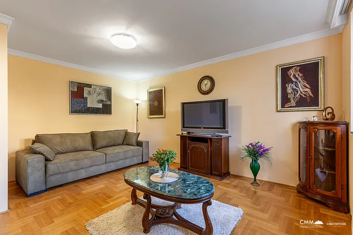 Spacious Apartment in the Heart of Budva — Near the Old Town and the Beach
