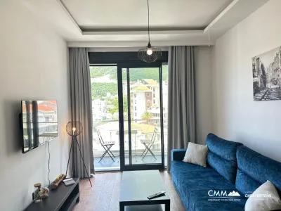 For sale apartment in Becici near the sea