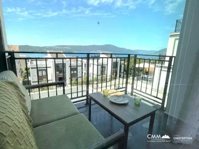 Three-bedroom apartment in Tivat