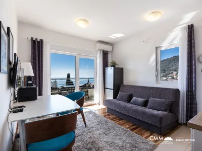 Two-Bedroom Apartment with Sea View