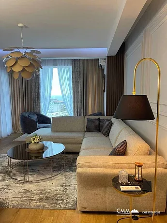 3-bedroom sea-view apartment in Becici — new building, garage included