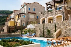 Luxurious apartments in Lustica