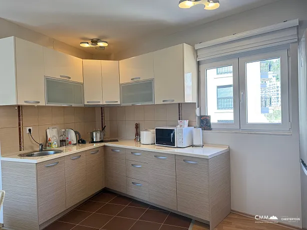 #6683 Apartment with 2 bedrooms in Bečići