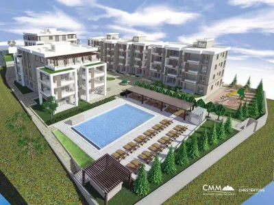 Apartments in new residential complex in Igalo